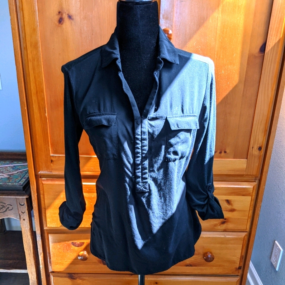 Black blouse, Style & Co